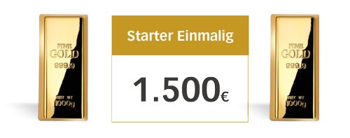 Starter Einmalig